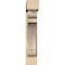 Ekena Millwork Olympic Block Rough Sawn Bracket w/ Offset Brace, Douglas Fir, 8"W x 32"D x 44"H BKT0806X32X44OLY05RDF - alternate 4